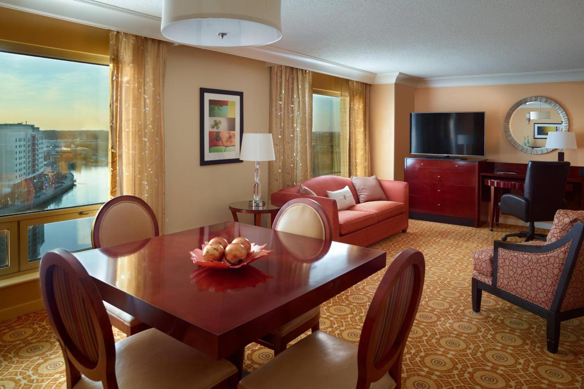 Gaithersburg Marriott Washingtonian Center מראה חיצוני תמונה