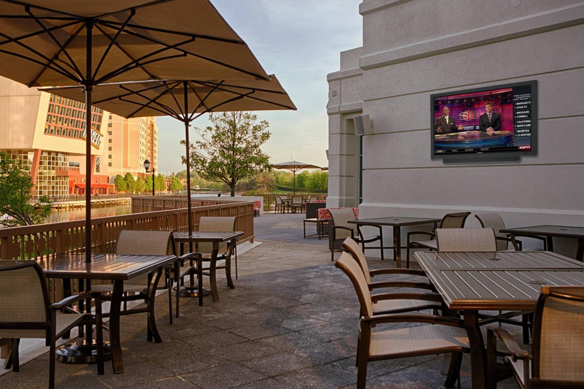 Gaithersburg Marriott Washingtonian Center מראה חיצוני תמונה