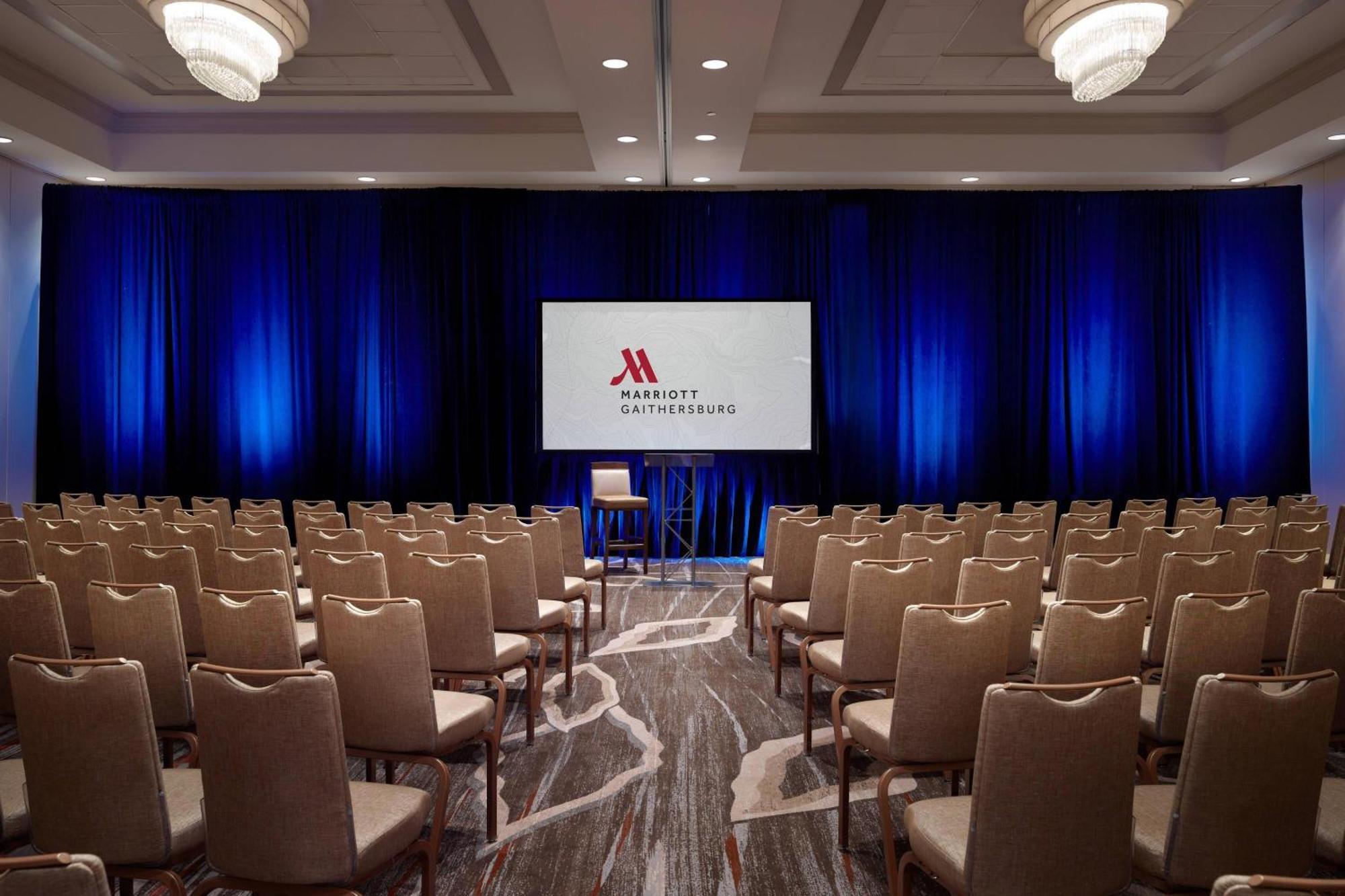 Gaithersburg Marriott Washingtonian Center מראה חיצוני תמונה